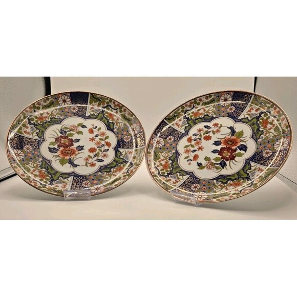 Other - Antique Medallion Chinese Export Famille Rose Floral Plate TOYO